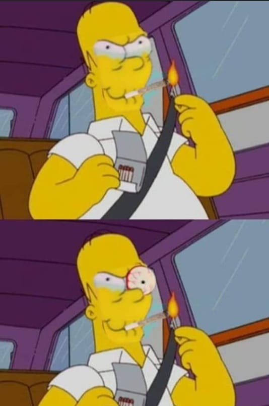 cuando queres fumarte unas flores recien cortadas