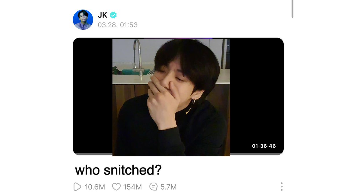 next jungkook live