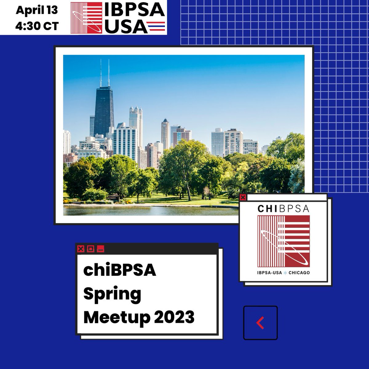 We’ll be in Chicago for the chiBPSA Spring Meetup on April 13th. Stop by and say hello!

Find more information here: lnkd.in/gDK6zrra
Register here: lnkd.in/gKAXcACC

Date: Thursday Apr 13, 2023
Time: 4:30 - 6:30 PM CT

#buildingperformance #ibpsausa #chibpsa