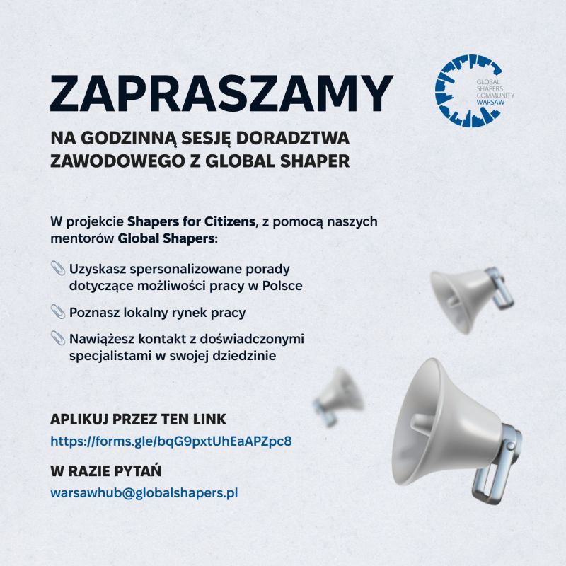 Global Shapers WAW tweet media