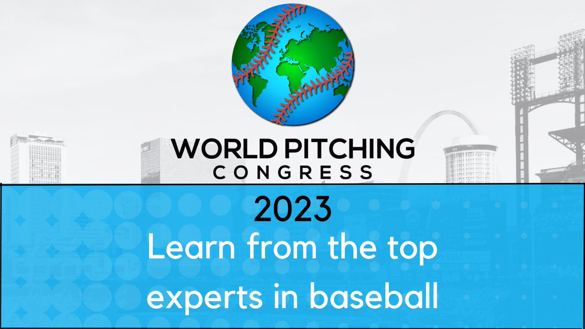 World Pitching Congress tweet media