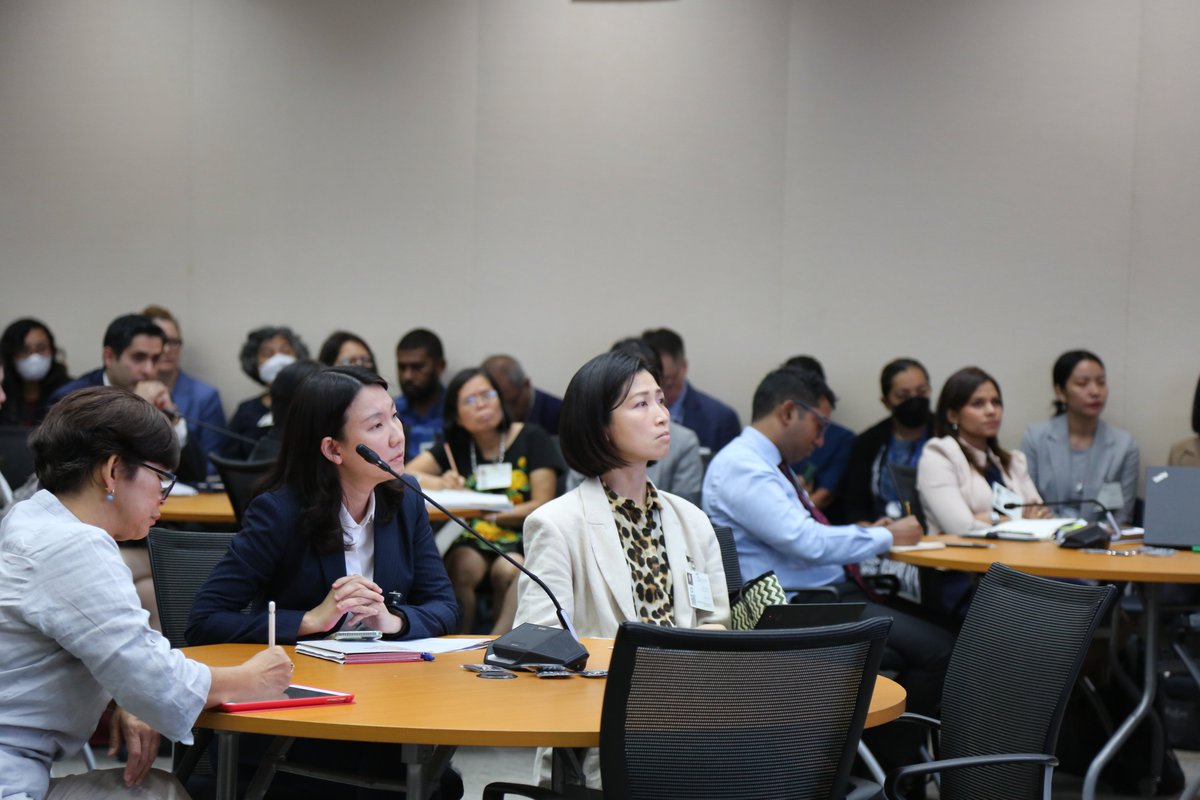 UNESCAP's tweet photo. 🔋Steps to ensure a #CleanEnergy transition:
🌍Join the Global #MethanePledge
🔌Promote access to affordable energy for all
🍳Close the clean #CookingGap
🌬️Lower carbon intensity in high-emitting sectors
- these are the key recommendations from the #APFSD #SDG7 discussion. https://t.co/HEVDZnEJar