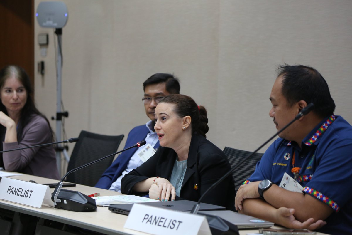 UNESCAP's tweet photo. 🔋Steps to ensure a #CleanEnergy transition:
🌍Join the Global #MethanePledge
🔌Promote access to affordable energy for all
🍳Close the clean #CookingGap
🌬️Lower carbon intensity in high-emitting sectors
- these are the key recommendations from the #APFSD #SDG7 discussion. https://t.co/HEVDZnEJar