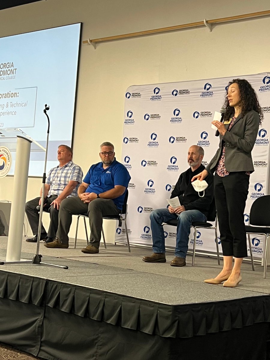 GoGPTC's tweet image. Tech-Xploration in Newton. 🤗Thanks to our sponsors, employers, keynote speaker and -most importantly- our students! Remember, “Make good choices!”

#GoGPTC