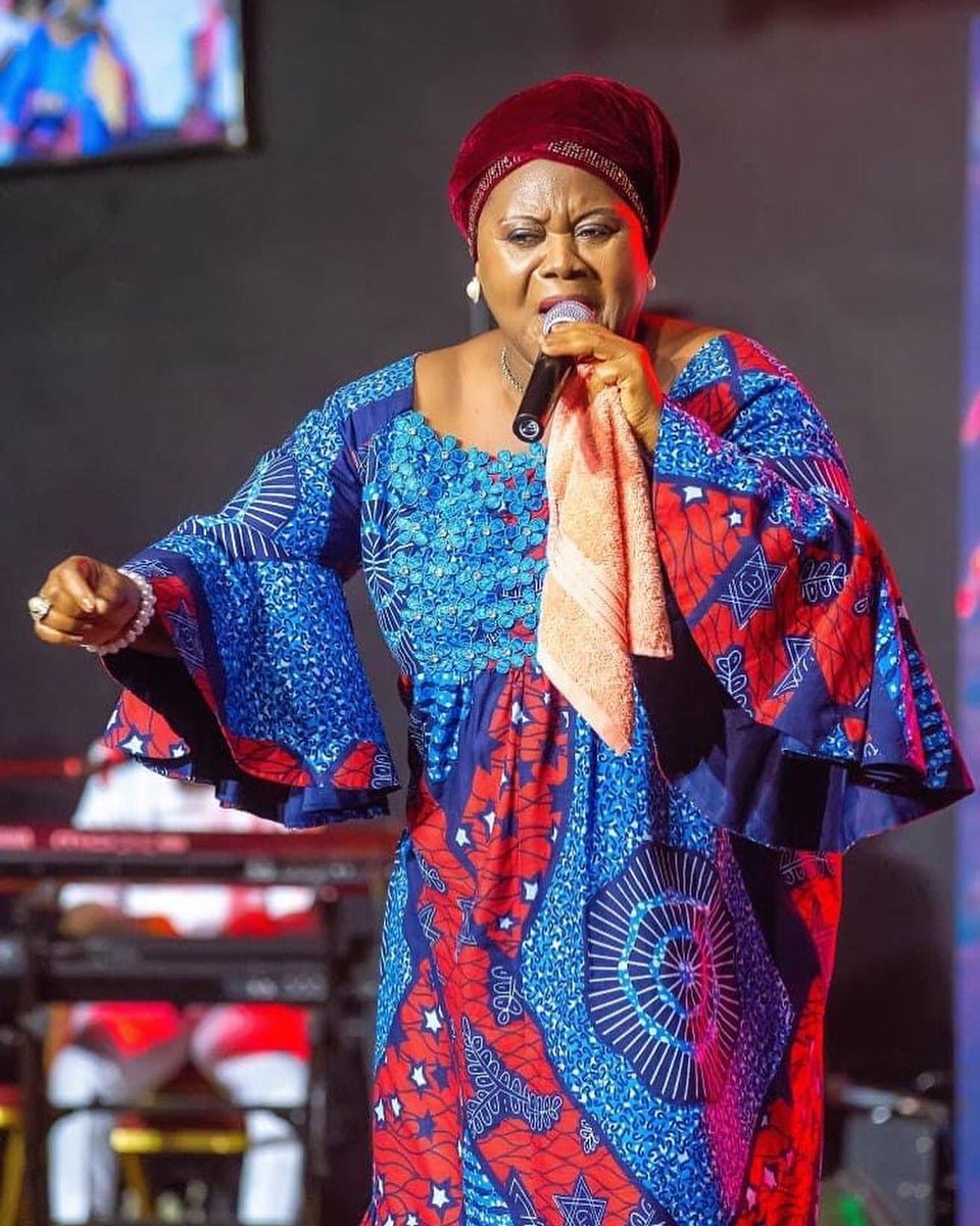 iamgraceej's tweet photo. Glory to Jesus ELOHIM PRAISE EXPERIENCE '23 was Successful, God bless you all for your support.
#GraceeJ #ElohimPraiseExperience #AdanfoPa https://t.co/8jNuqrWU6F