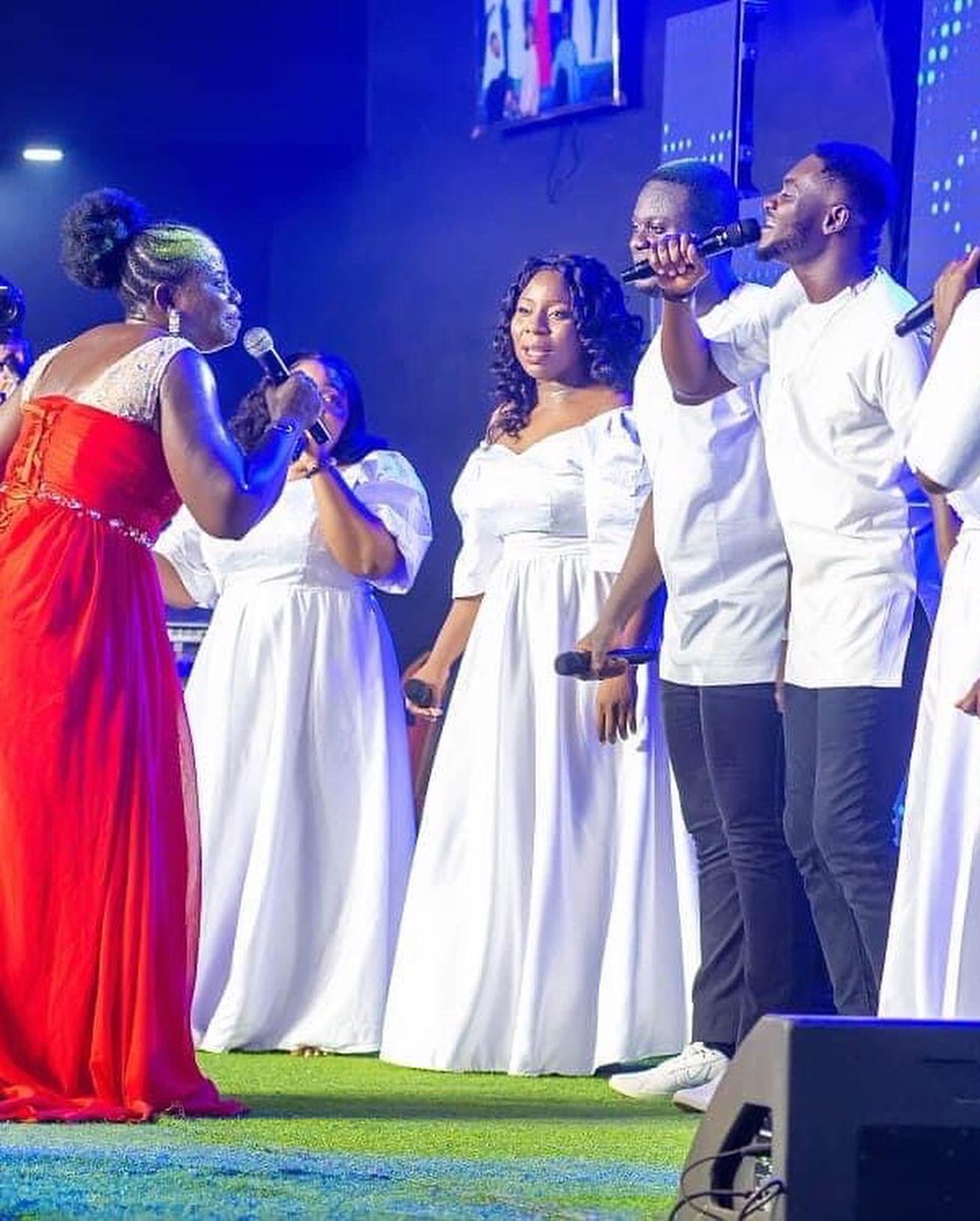 iamgraceej's tweet photo. Glory to Jesus ELOHIM PRAISE EXPERIENCE '23 was Successful, God bless you all for your support.
#GraceeJ #ElohimPraiseExperience #AdanfoPa https://t.co/8jNuqrWU6F
