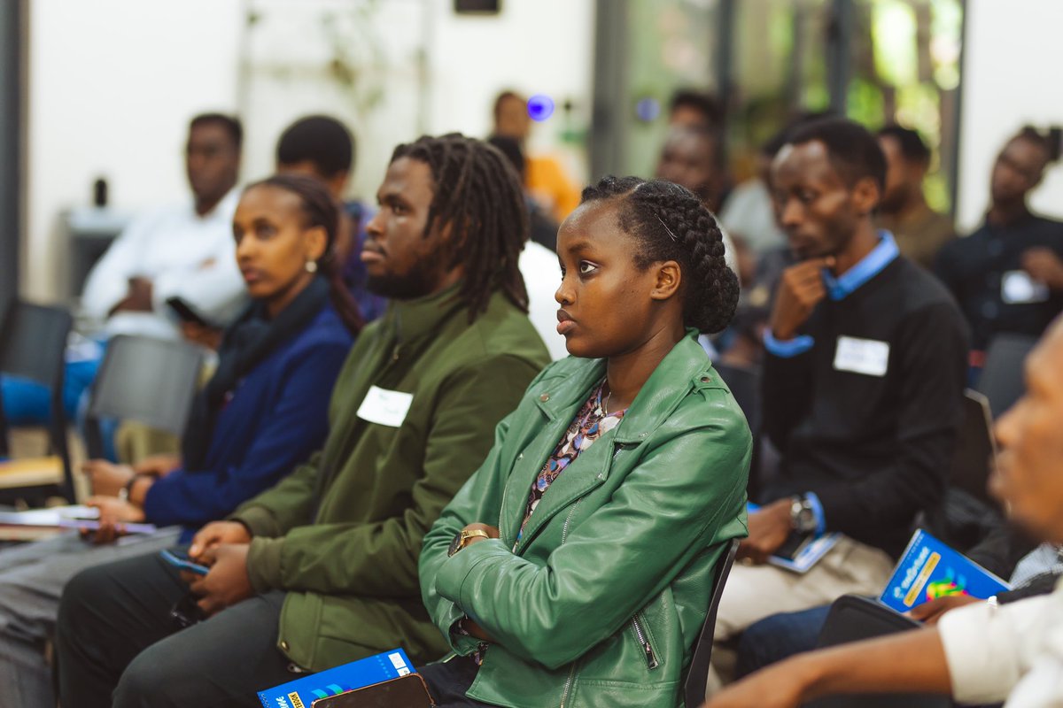 RwandaAMI's tweet photo. In partnership with the @EUCouncil, @UNDP_Rwanda, and the @YouthCultureRW, we are thrilled to have kicked off a business development programme to support youth-led SMEs in #Rwanda as part of the #AGUKAProgram. https://t.co/RC8SX2phdg