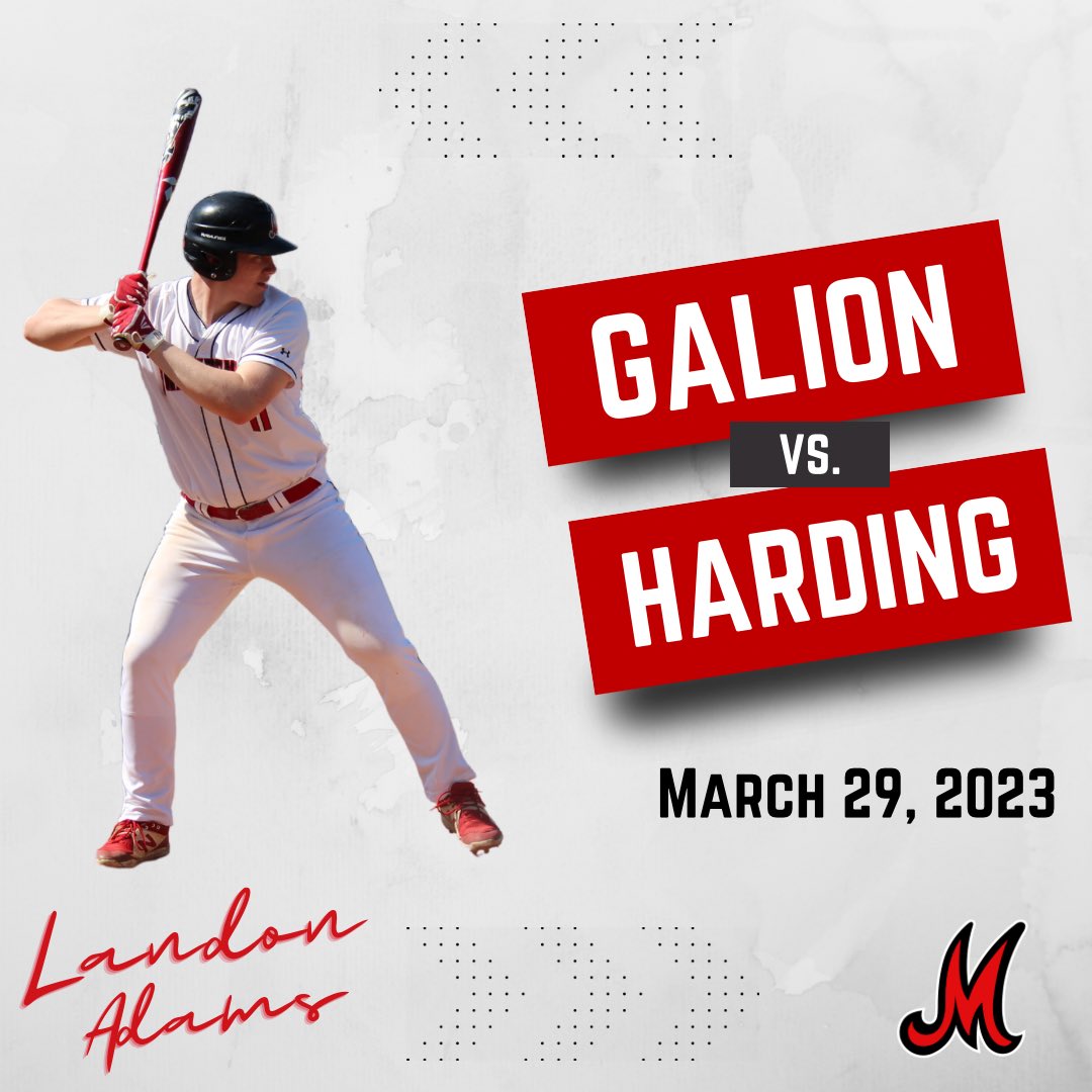 Time to rebound. 

Varsity @ Home vs. Galion. First pitch at 5:15 p.m. 

JV @ Galion. First pitch at 5:15 p.m.