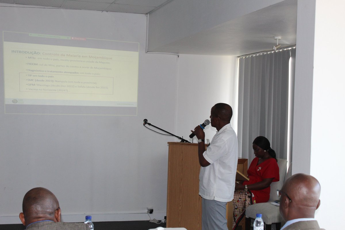 Manhica_CISM's tweet photo. Dados do projecto Multiply foram hoje apresentados no Dia Aberto de Pesquisa em Saúde da Província de Inhambane. 

#multiplyipti @ISGLOBALorg  #pesquisa #pesquisacientifica #health #publichealth #pesquisa #diadepesquisa #diaaberto https://t.co/fkHNKRdoLh