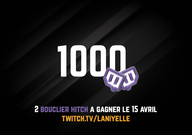 laniyelle's tweet photo. Grâce à toute l'équipe @DOFUSfr (encore merci ❤️) il y aura 2 bouclier Hitch à gagner en stream le 15 avril sur https://t.co/n5ILv02YkR ! https://t.co/3D6sC8HFpM