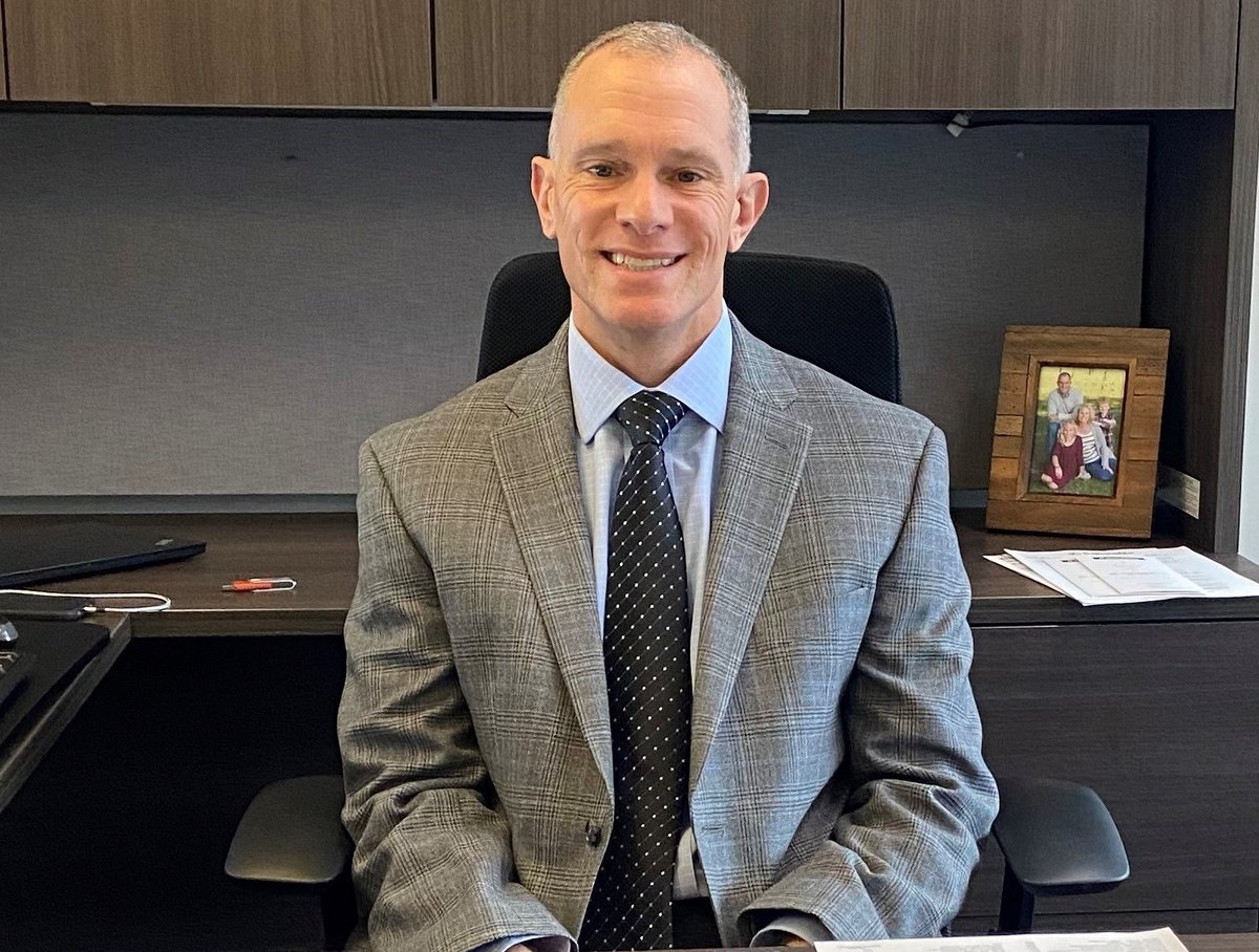 Welcome to the Bulldog Family, Dr. Guarente! 

For a letter from Dr. Guarente, Superintendent of Schools, please go to the District website at bigspringsd.org and click the News Story titled, Welcome, Dr. Guarente! #BSSDProud