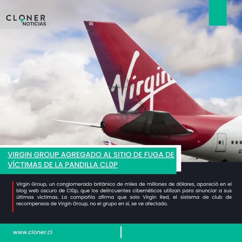 Cloner_cl's tweet photo. ¿Conoces las noticias de esta semana?

Conoce las noticias que impactan en el mundo de la ciberseguridad 🌏💻.
Pues informarte sobre cómo respaldar con Cloner en el siguiente link.
https://t.co/xmtGYTfXuq

#backups #dataprotection #seguridaddigital #Respaldo #ciberseguridad