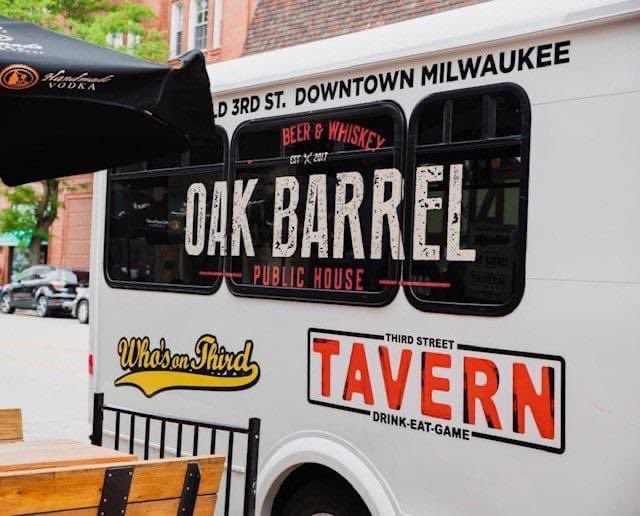 ⚾️ Baseball Season is back, and so are our shuttles ⚾️

Stop in and grab a cold one 🍻 before the game and catch a ride with us! Shuttles start to run 2 hours before the first pitch ⚾️ Every home game 

#drinkspecials #craftbeer #drinkspecial #craftcocktails #drinks #drink