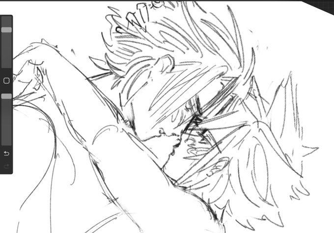 here's a wip that I'm afraid to touch #zakkura 