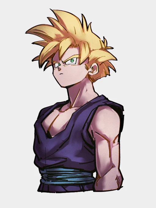 ('-`).。oO(鬼) #ドラゴンボール 