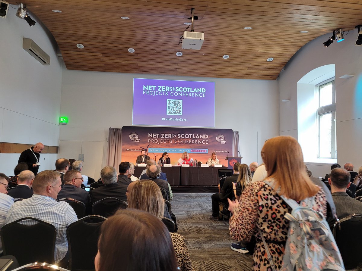 highlandcarbon's tweet image. Congratulations to the organisers of the Net Zero Scotland Projects Conference held today at Our Dynamic Earth in Edinburgh.  Well done to the presenters, coordinators, venue staff &amp;amp; everyone involved.  @NetZero2045 @ourdynamicearth #NetZeroScotland #LetsDoNetZero #climateaction