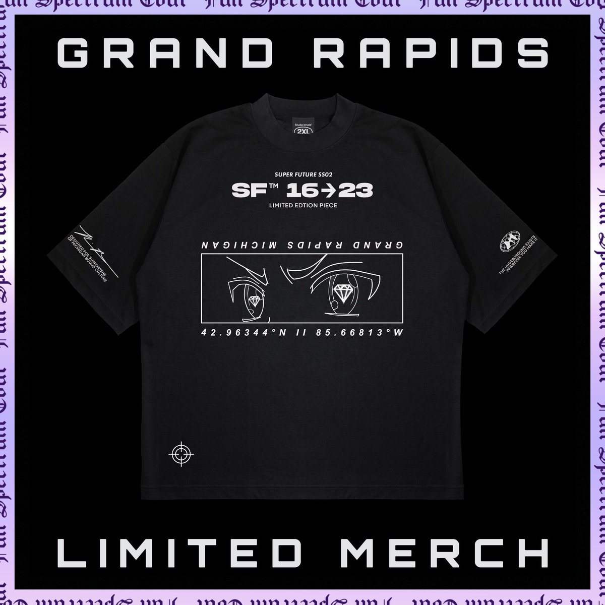 Michigan Family! Want to win tix for 2 and LE merch you won’t find anywhere but this show? Here’s how you win!

Retweet this
Tag a homie to win with
Winners picked 4/1 at noon, GL!
