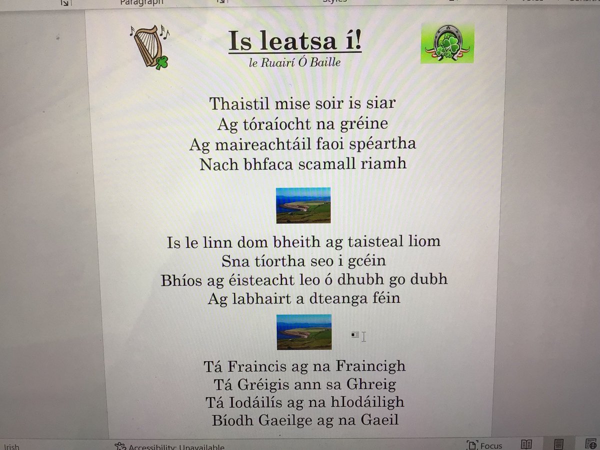 Maith sibh, a chailíní! 👏👏👏Mr Brady’s 8B students - Órlaith, Caragh &amp; Hermione who were awarded 🥇🥈🥉in their class for their recitation of the Irish language poem ‘Is leatsa í.’ 🌟🏆🌟⁦⁦<a href="/assumptionlive/">Assumption Grammar</a>⁩ ⁦<a href="/AGSComputingICT/">AGS Computing / ICT</a>⁩