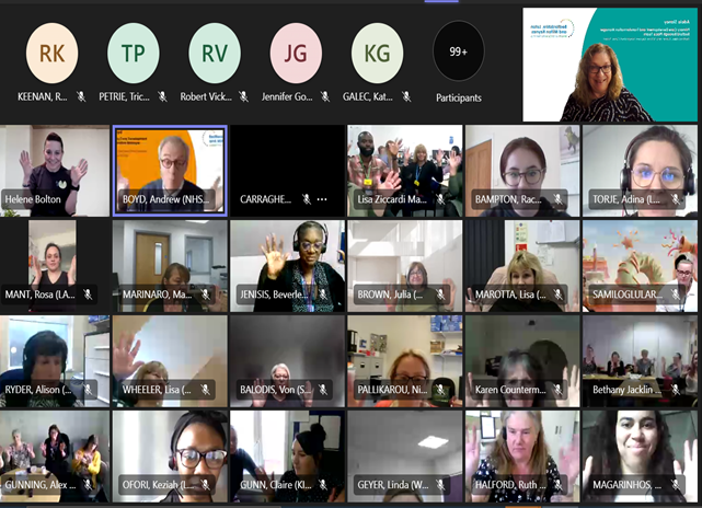 Thanks to <a href="/AccessBedford/">Access Bedford</a> delivering deaf awareness training for non-clinical staff in GP surgeries. People who are deaf have told us communicating with their practice can be a barrier to getting care, this will give staff confidence to better communicate with deaf patients.