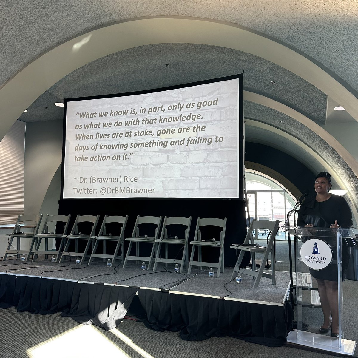 Selena Gilles DNP ANP CNE ANEF FADLN FAANP FAAN (@drgillesdnp) on Twitter photo Great presentation by <a href="/DrBMBrawner/">Bridgette M. (Brawner) Rice, PhD, MDiv, APRN, FAAN</a> <a href="/HowardU/">Howard University</a> @NYUNursing #healthequityconference Great presentation by <a href="/DrBMBrawner/">Bridgette M. (Brawner) Rice, PhD, MDiv, APRN, FAAN</a> <a href="/HowardU/">Howard University</a> @NYUNursing #healthequityconference