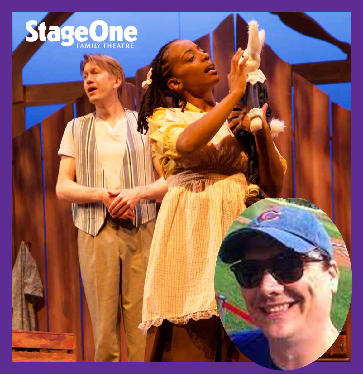 Now Playing at the KPA’s Bomhard Theater! THE MIRACULOUS JOURNEY OF EDWARD TULANE By Kate DiCamillo
PUBLIC PERFORMANCES SATURDAYS AT 11 AM &amp; 2 PM APRIL 1* &amp; APRIL 15 
(*Sensory Friendly performance April 1 at 2 pm) - Tickets: KentuckyPerformingArts.org