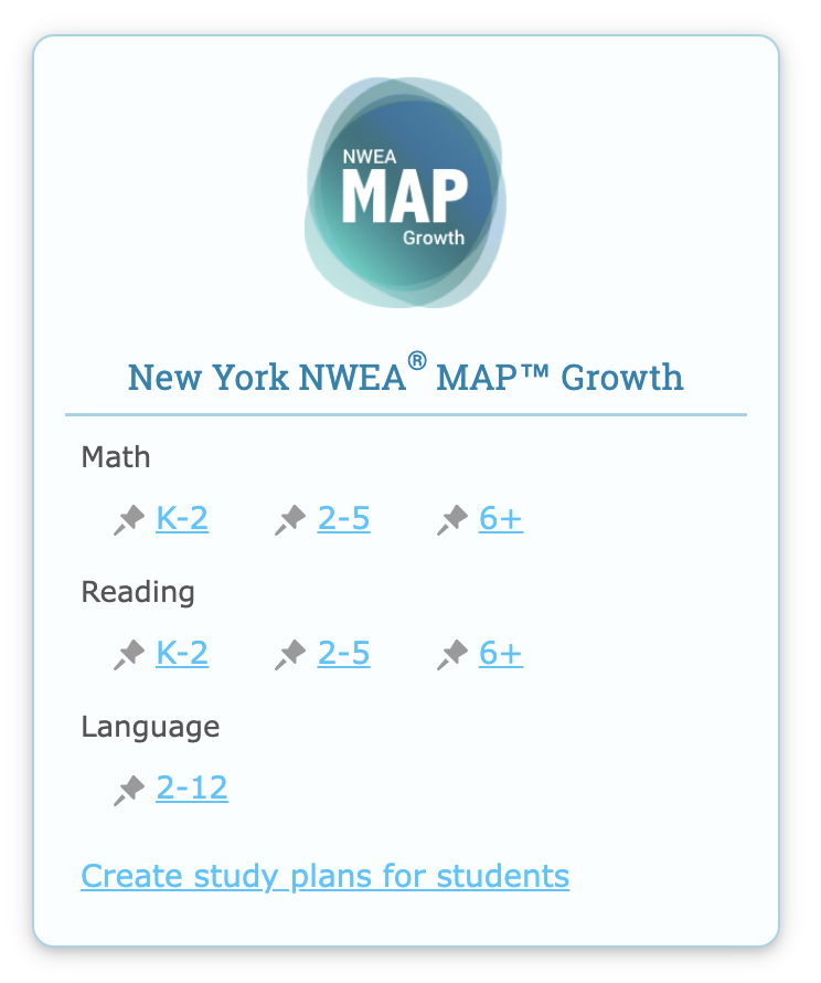 edtechkristina's tweet photo. Attention New York educators! @IXLLearning just released customizable NWEA MAP study plans, specifically for NY! Input your students' RIT scores and IXL generates a personalized action plan for each student to help them grow. Check them out here: https://t.co/X1dzoW5xbF https://t.co/1Q1oT7qApl