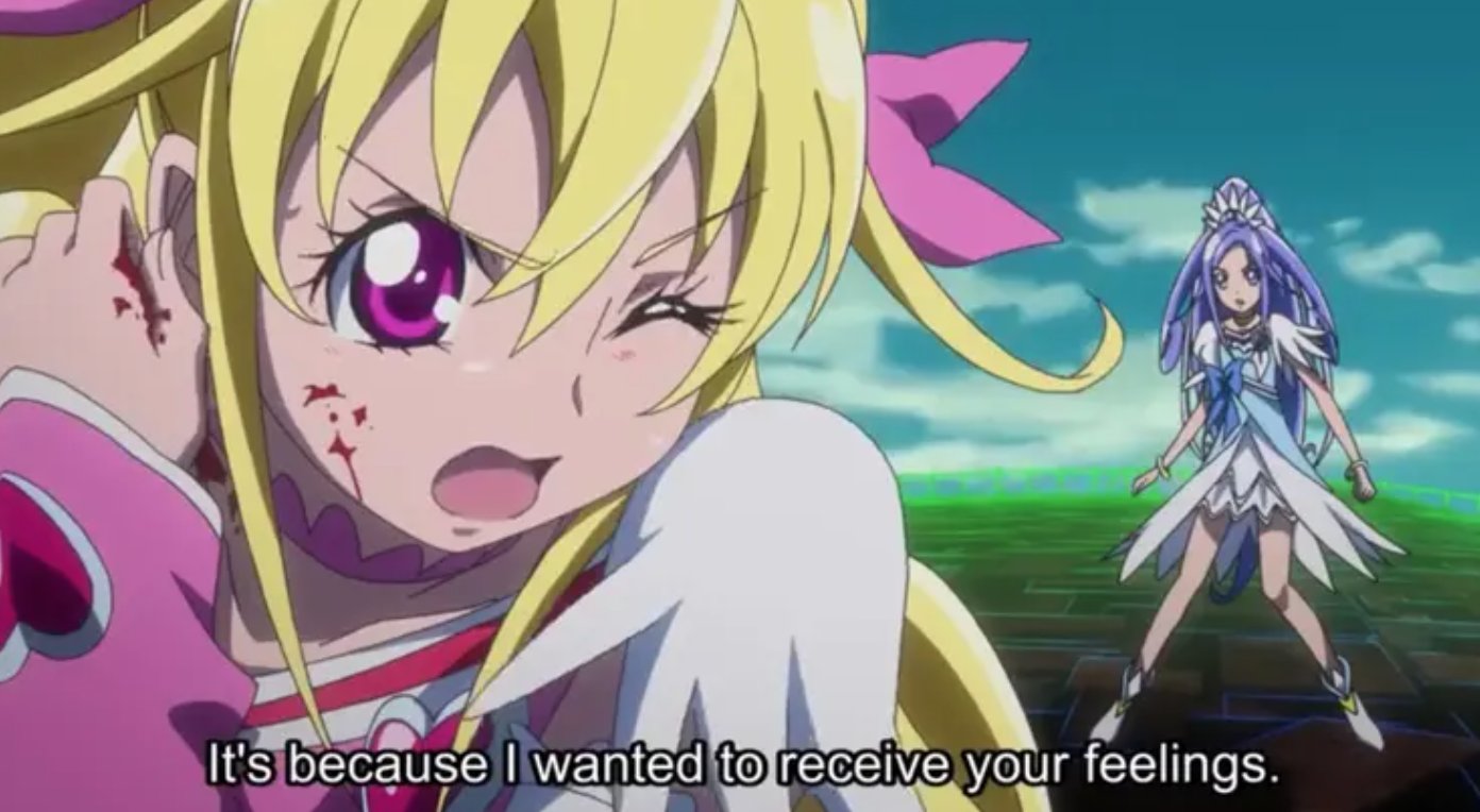 Cure Meme Riceposting on X: Did you know? The F in Precure All