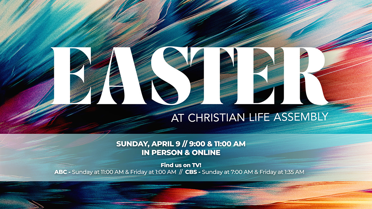 Celebrate Easter at Christian Life Assembly! You'll experience a welcoming atmosphere and a powerful message of hope. We can't wait to meet you! clacamphill.com