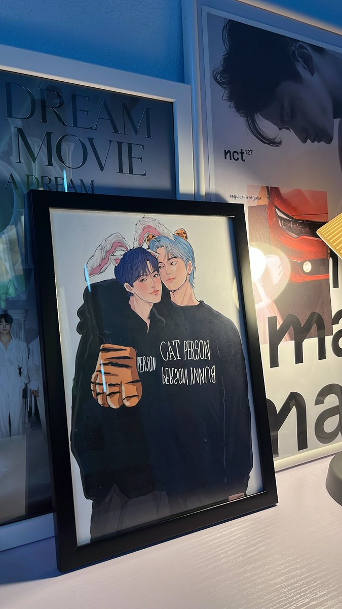 แจกน้องกระแต่วขนาดA4 1 ea รีอย่างเดียวแต่ไปกดไลค์รูปมัคแจมในไอจีด้วยนะ 💅🏻 #markmin