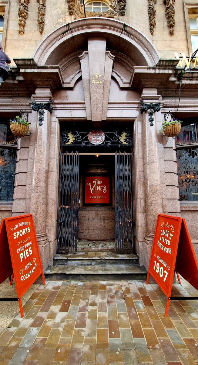 The Vines Liverpool tweet media