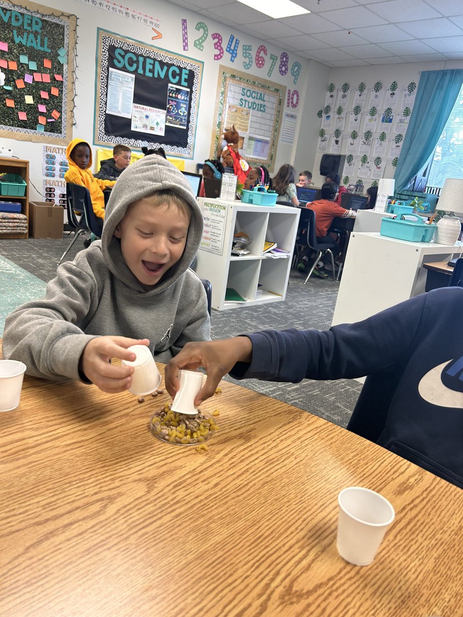 ms_campbelledu's tweet photo. Today we are exploring adaptations in bird beaks! These 3rd graders are having so much fun! @Robertson_Elem #RobertsonUbuntu https://t.co/5W3NoH0e1y
