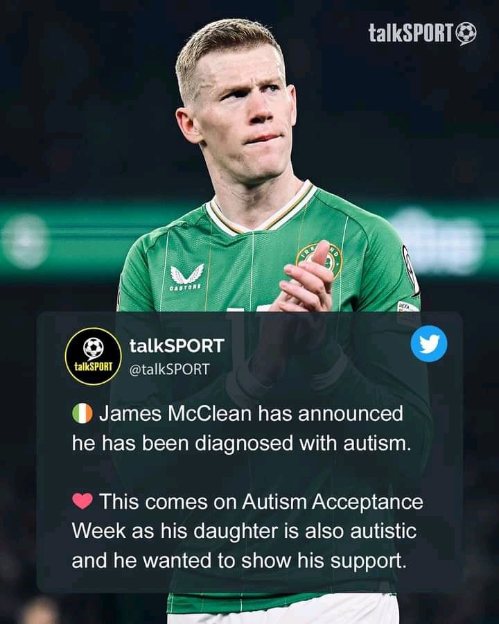 _princeoffixial's tweet image. 👏 What a great gesture 

#Ireland #McClean #JamesMcClean #Autism #AutismAwareness #AutismAwarenessWeek #Football