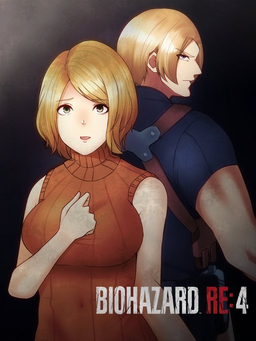 バイオハザード RE:4 超楽しかったのでイラスト!!!!11
周回するぞ周回するぞ周回するぞ! 