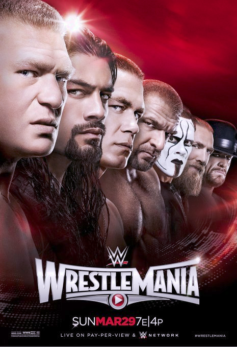 3/29/2015

The WrestleMania 31 poster.

#WWE #WrestleMania31