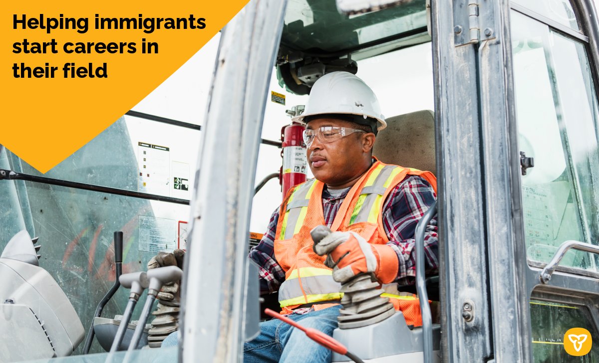 Through our Working for Workers Act, 2023, we’re leaving no one behind.

@Ongov is ensuring those choosing Ontario can pursue their dreams and work in the fields they trained for by removing barriers to registration in regulated professions. 

Learn more: news.ontario.ca/en/release/100…
