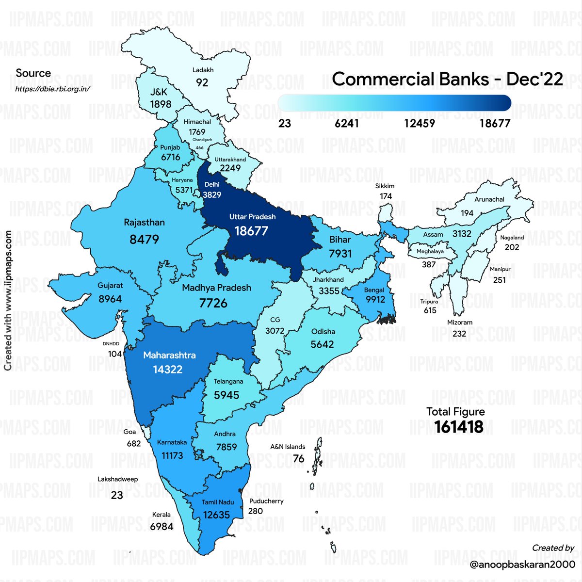 Anoop_x1's tweet photo. Innumerable possibilities... great job https://t.co/8UthabWwGR @indiainpixels , "Commercial Banks -   Dec'22" as on trial basis.
@myindmakers  @pburavalli @HarithaPusarla 

https://t.co/vrdisoqXDo #iipmaps via @indiainpixels https://t.co/7NgQdwgOFy