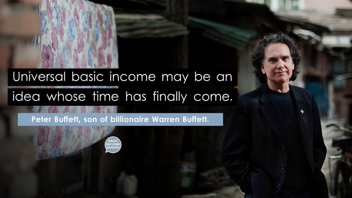 BaseIncomeQuote's tweet image. #BasicIncome an idea whose time has finally come.