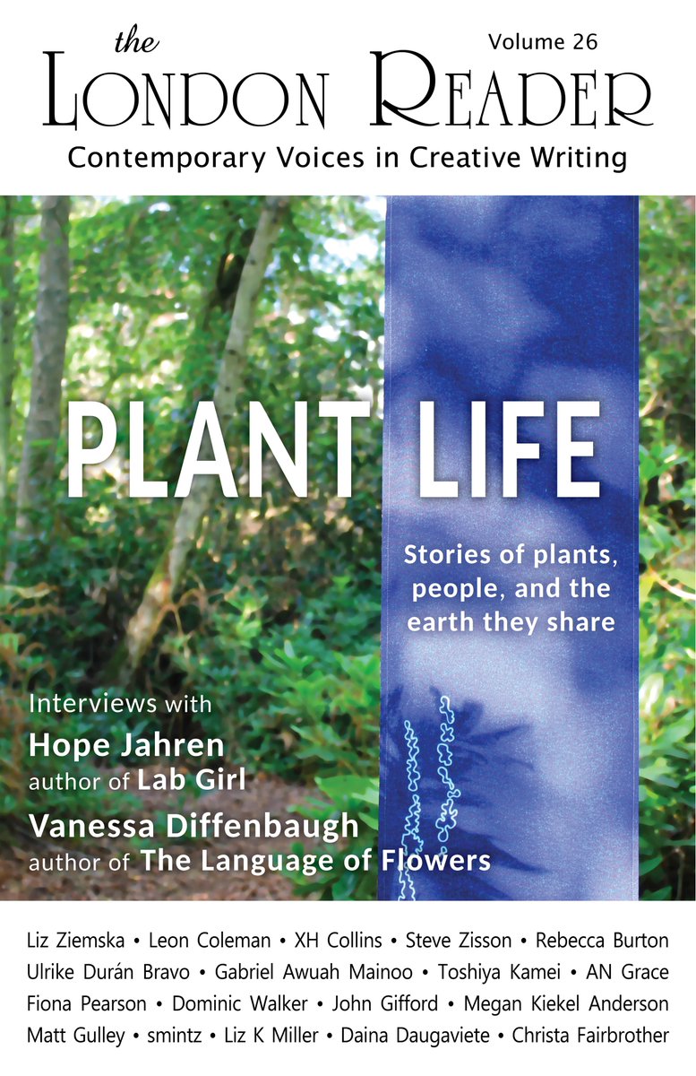 Is there something strange about that person with a hundred house plants? Or something enviable? Do plant people know something others don’t?

🌱 PLANT LIFE—stories of plants, people, and the earth they share—is out now in PRINT! 🌱

LondonReader.uk/PlantLife
