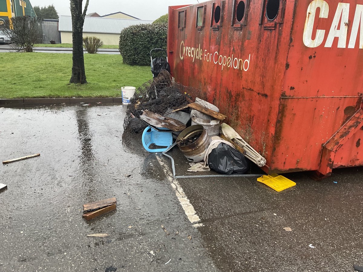 Copeland Council tweet media