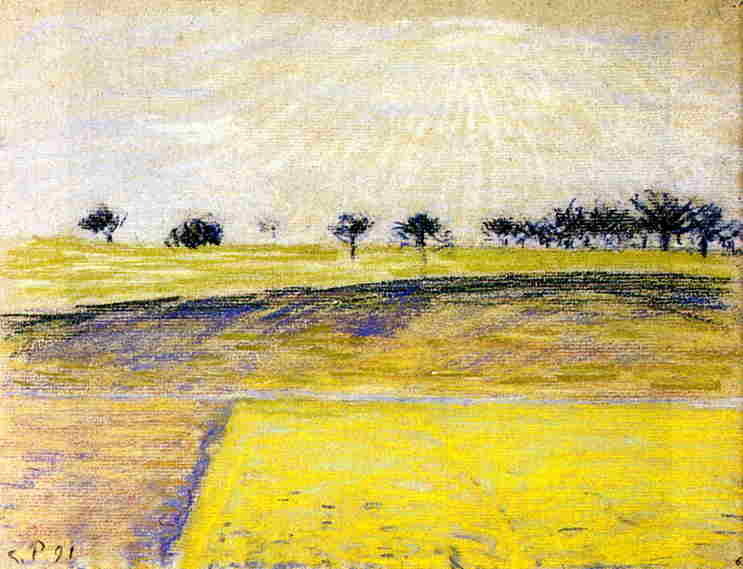 Camille Pissarro tweet media