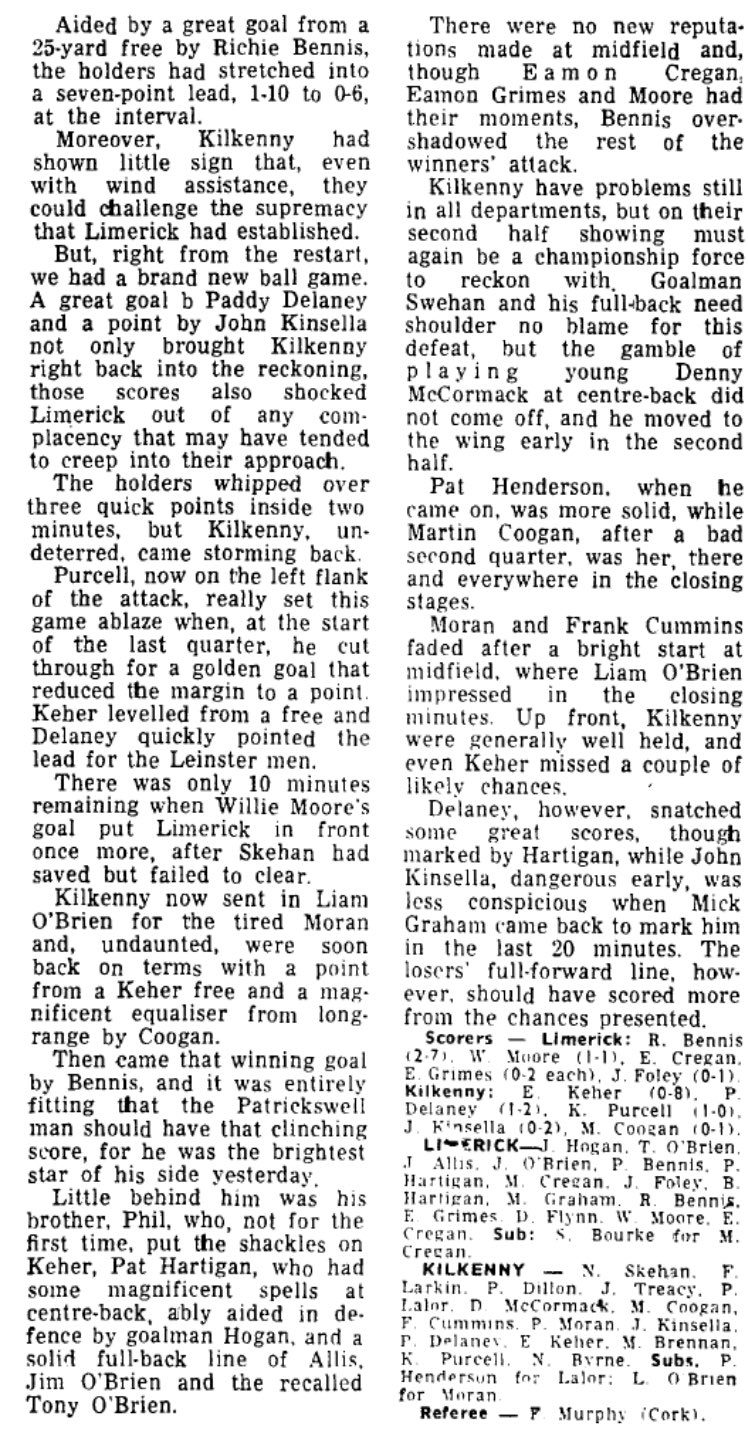 Cork Hurling History 🔴⚪️ on Twitter "The top scorer for KilkennyCLG