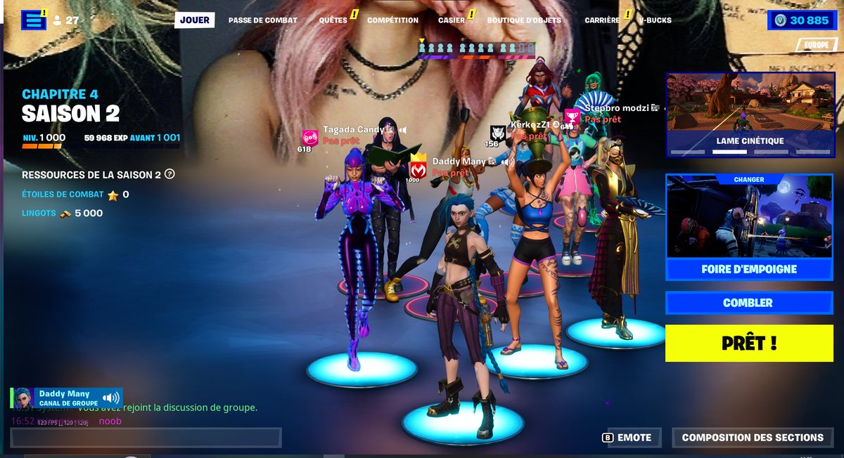 lvl 1000 (#22🌍 #1🇨🇭)