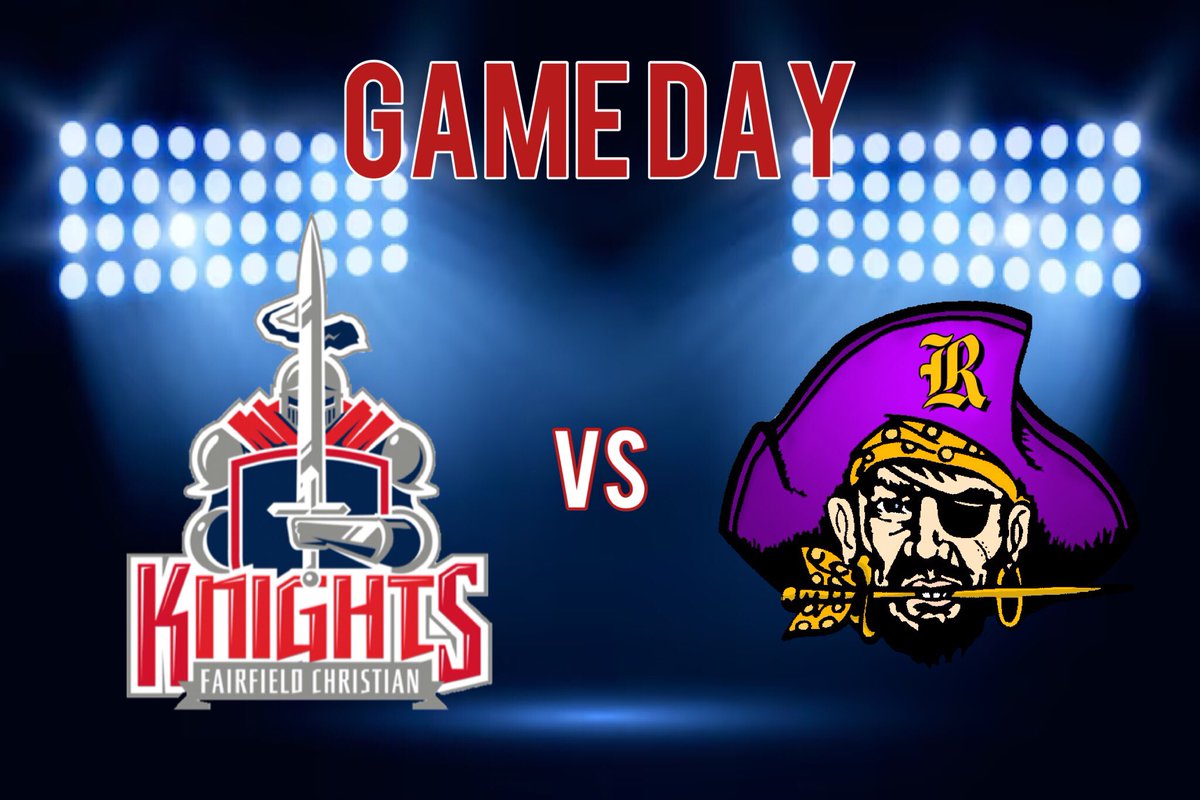 GAME TONIGHT AGAINST REYNOLDSBURG HS

📍 Reynoldsburg High School
⏰5:30pm

GO KNIGHTS!!