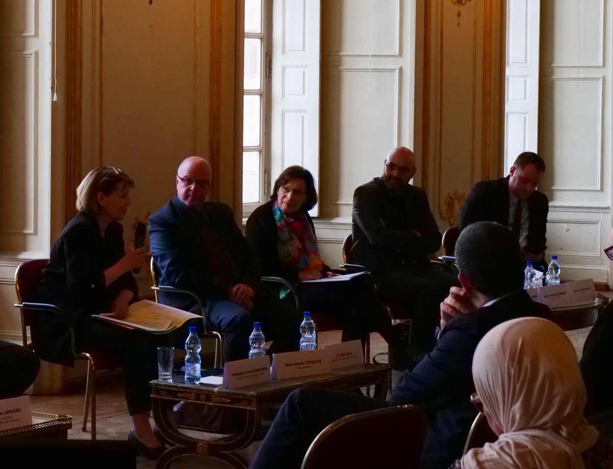 Prefet67's tweet photo. #AssisesTerritorialesIslam | Les 4⃣èmes assises territoriales de l’islam dans le #BasRhin ont eu lieu aujourd’hui à la préfecture, présidées par Josiane Chevalier @prefet67
➡️Moment privilégié d’échanges sur les enjeux liés au culte musulman et les travaux du #FORIF https://t.co/776DdJdE36
