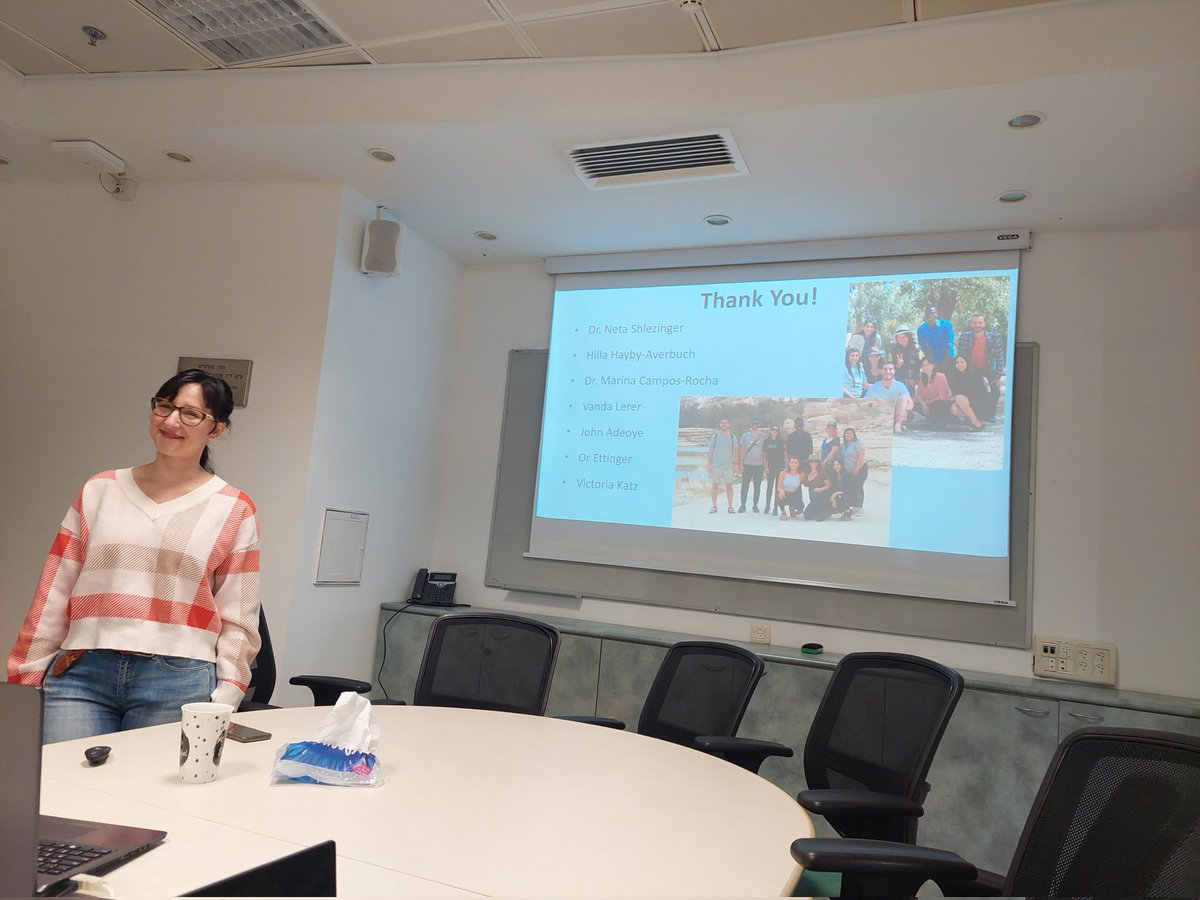 Neta Shlezinger (@shlezingerlab) on Twitter photo Let's give a round of 'spore'plause to our very own (fun)Gal on acing her thesis defense! From spore to mycelium, she knows it all. Congratulations on being the first graduate from <a href="/NSfungiLab/">NS Lab</a>! Wishing you all the best in your future endeavors ๐๐ Let's give a round of 'spore'plause to our very own (fun)Gal on acing her thesis defense! From spore to mycelium, she knows it all. Congratulations on being the first graduate from <a href="/NSfungiLab/">NS Lab</a>! Wishing you all the best in your future endeavors ๐๐