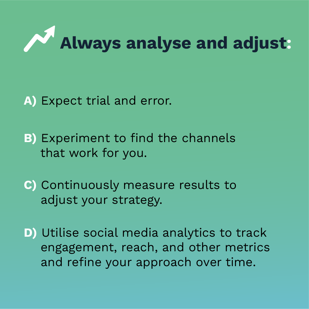 FINNPartnersUK's tweet photo. Do you feel like you're putting in a lot of effort, but not seeing the engagement or growth you were hoping for? 

Here are some simple and effective ways to improve your social media strategy and start seeing better results. 📣📈

#SocialMediaMarketing #StrategyTips https://t.co/N5o1wgEHOt