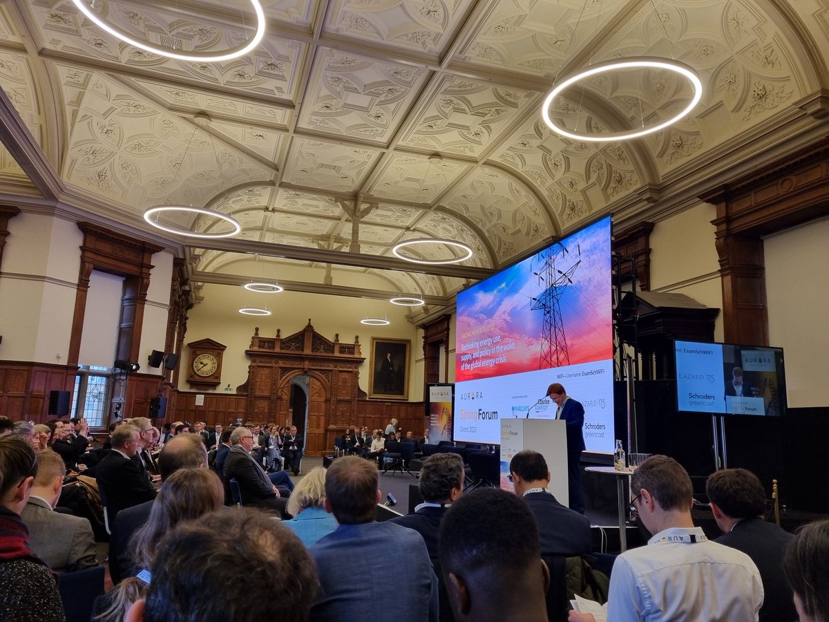 kingpeterking's tweet photo. Great to spend the day at the #auroraspringforum
Getting into great debates. 
We leave the consumer our of this debate at our peril, if we don't take them with us we won't get very far https://t.co/C344zthmcG