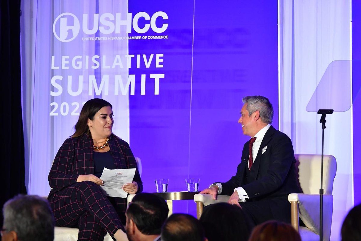 USHCC tweet media