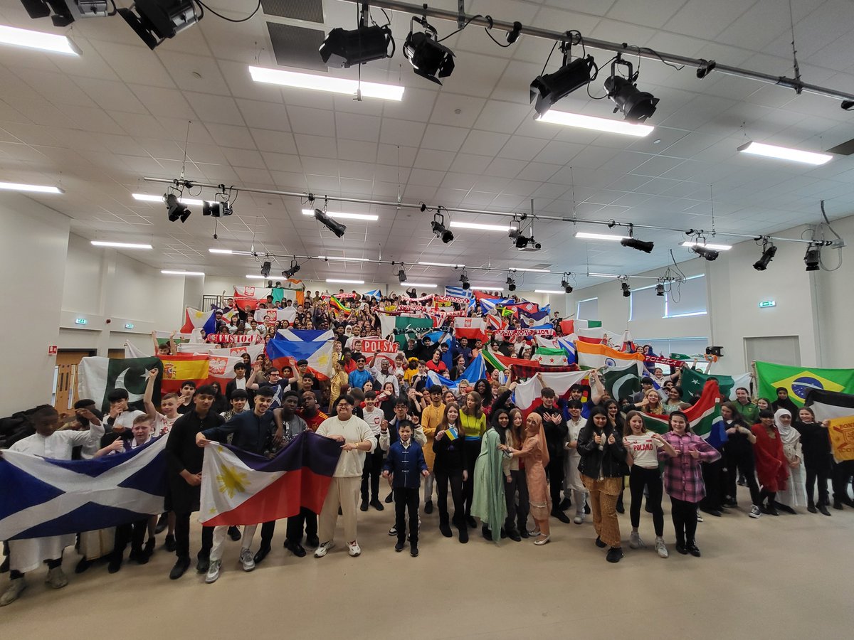 Culture Day 2023 - Amazing showcase of the diversity and culture within our school community. 🌍

A big well done and thank you to all of our pupils &amp; staff for embracing today. 👏

#CelebrateDiversity #CultureDay23