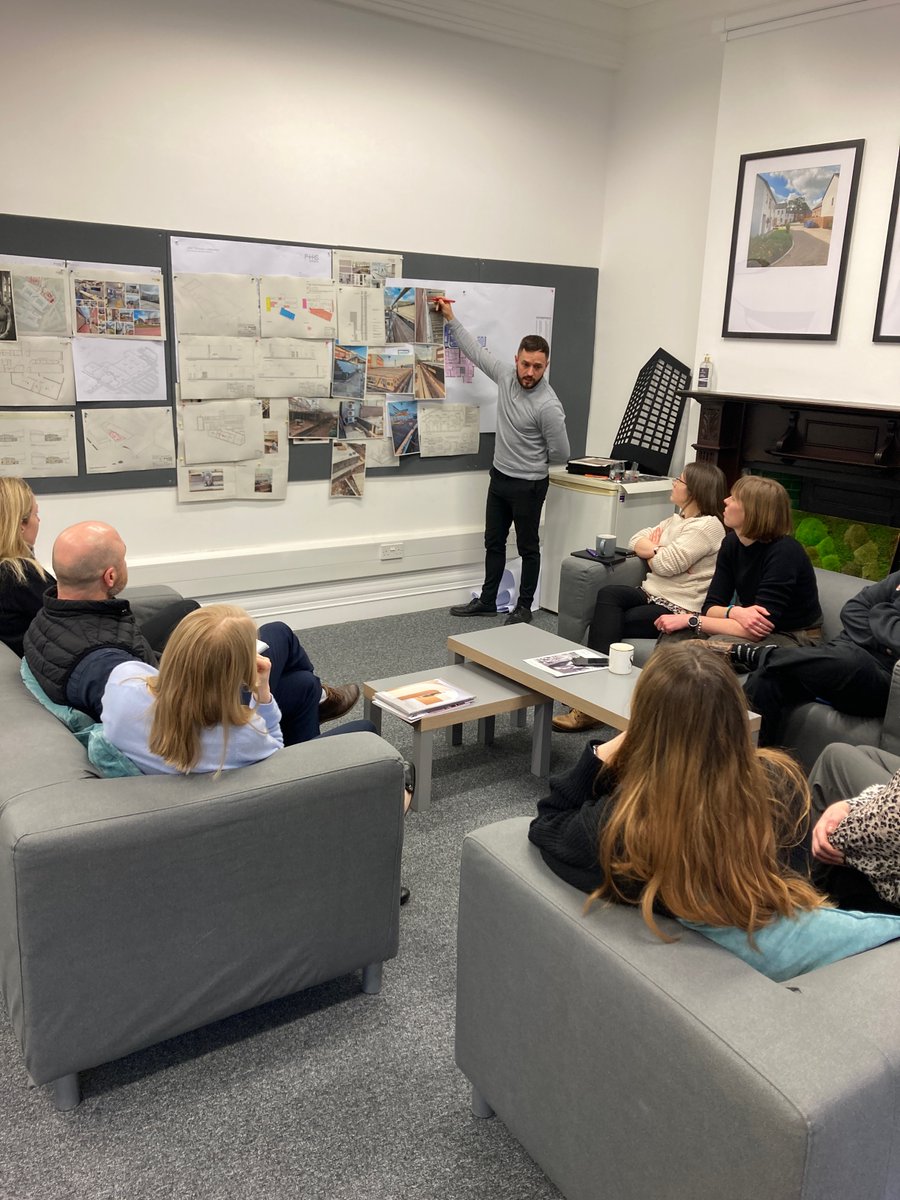 Another Workshop Wednesday for <a href="/PandHSArch/">P+HS Architects</a> Newcastle, Daryl Atkinson sharing knowledge, expertise's and lessons learnt on a complicated healthcare scheme in Cumbria. #oneteam